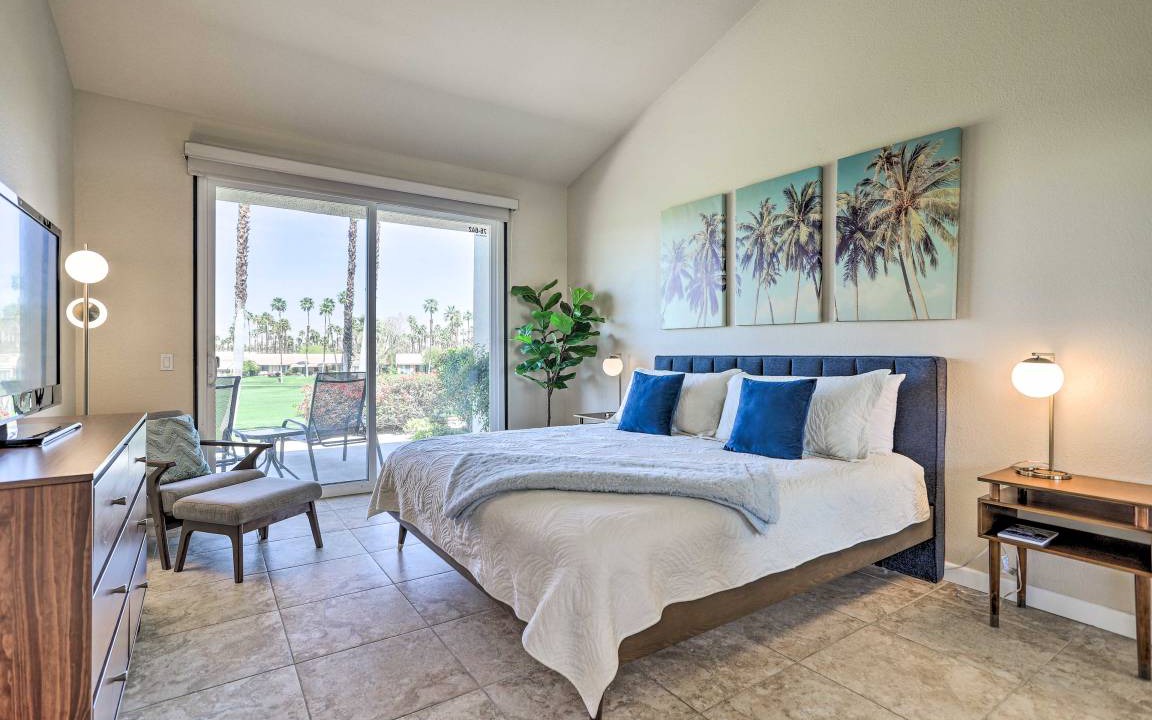 Photo of Bedroom in Palm Desert