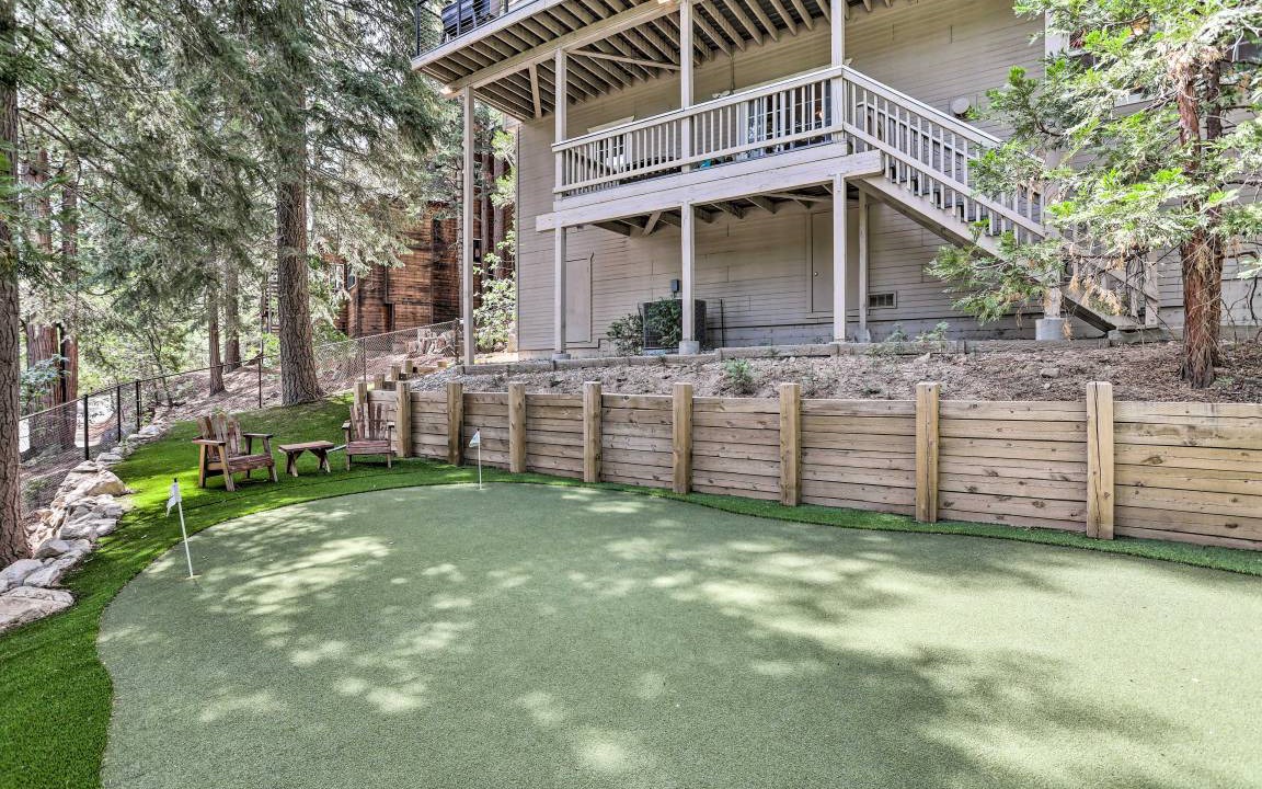 Photo of Buildings in Lake Arrowhead