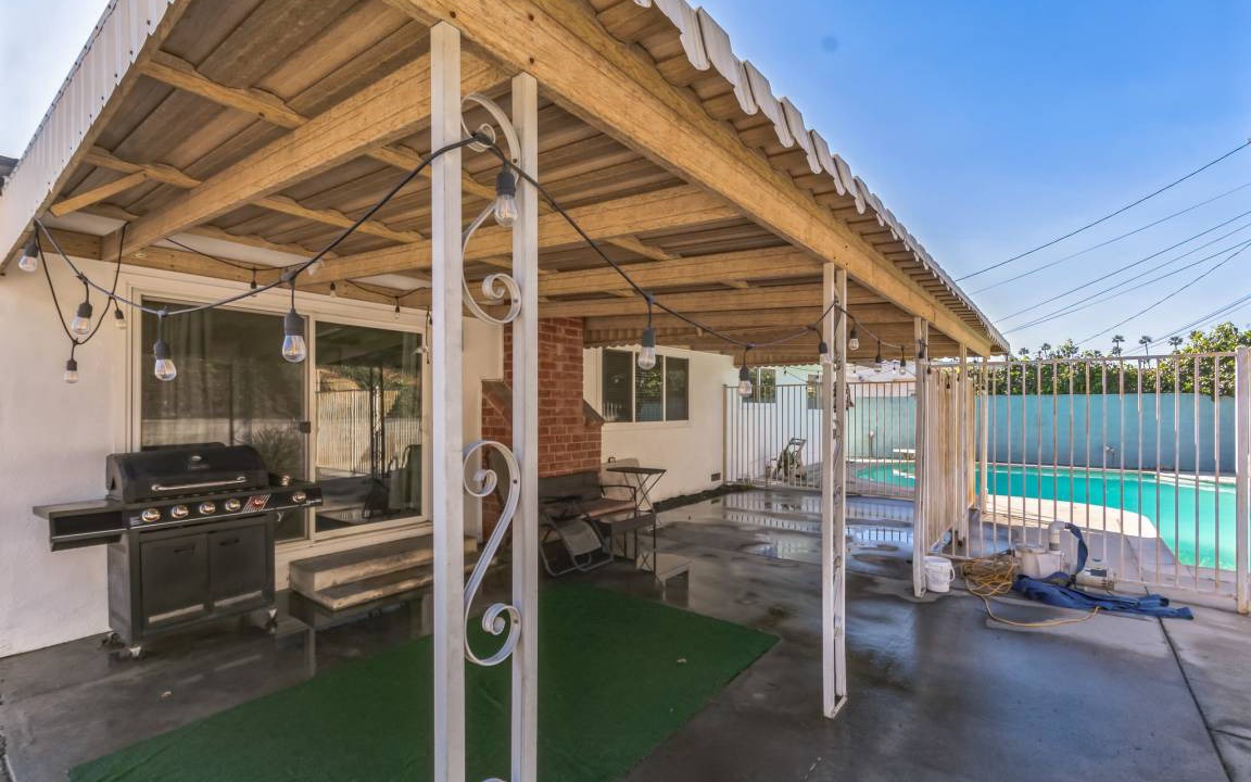 Photo of Patio Balcony in Azusa