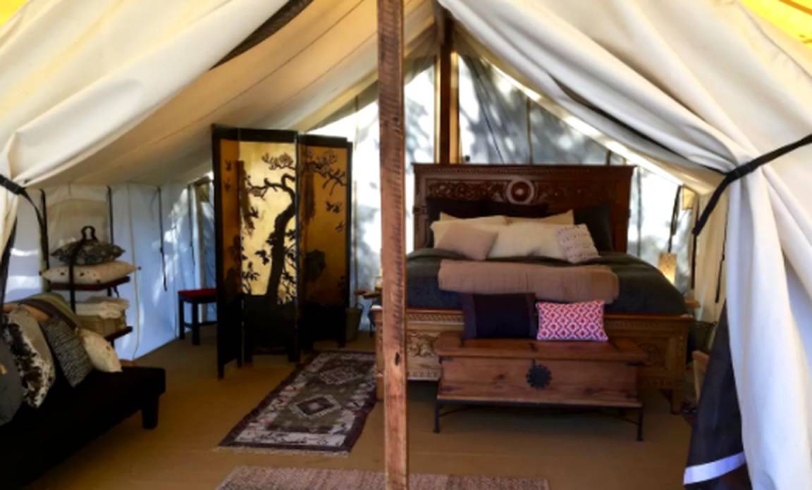 Photo of Bedroom in Pescadero