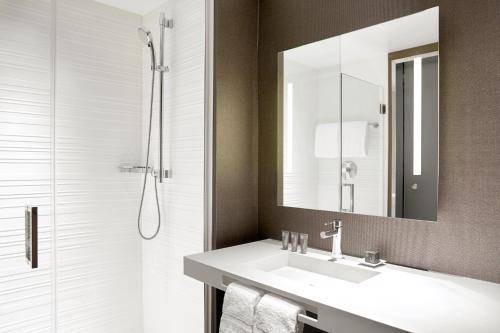 Photo of Bathroom in Airport Area