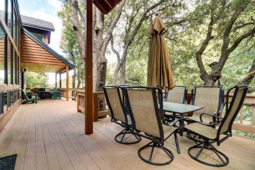 Photo of Patio Balcony in Pine Mountain Club