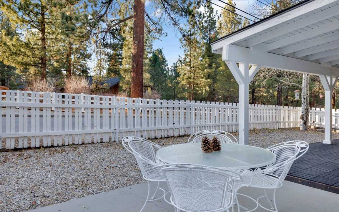 Photo of Patio Balcony in Big Bear