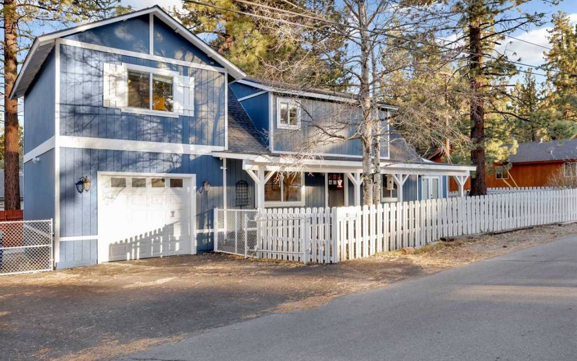 Photo of Buildings in Big Bear