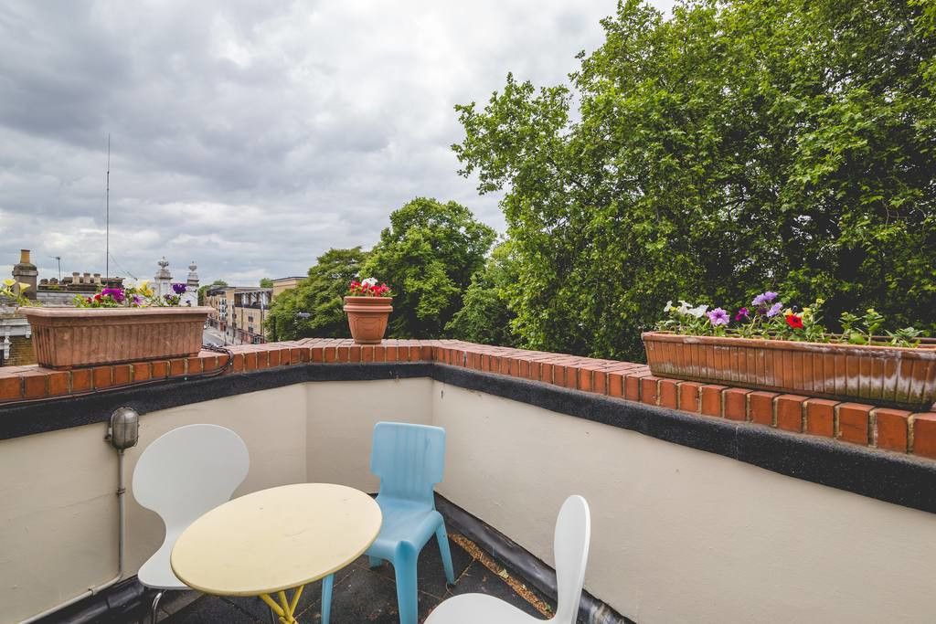 Photo of Patio Balcony in Canonbury