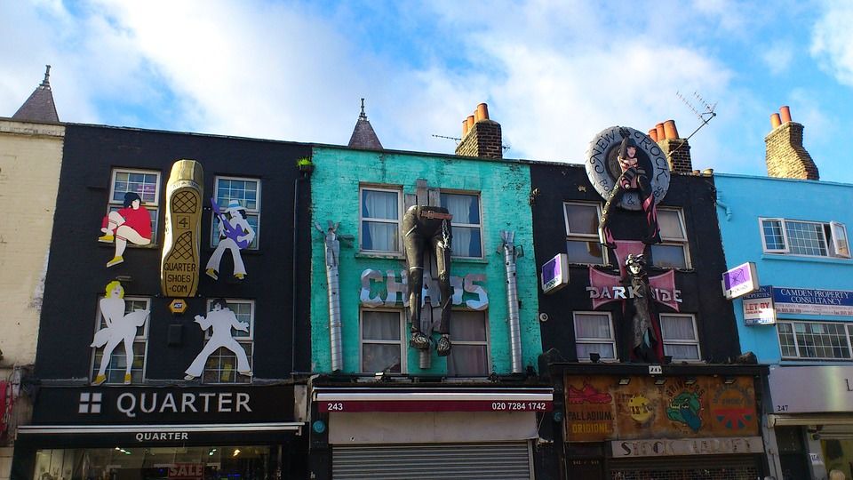 Photo of Buildings in Kensal Green