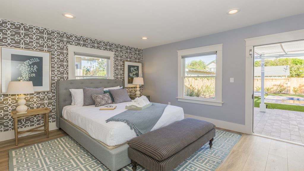 Photo of Bedroom in Anaheim Colony Historic District