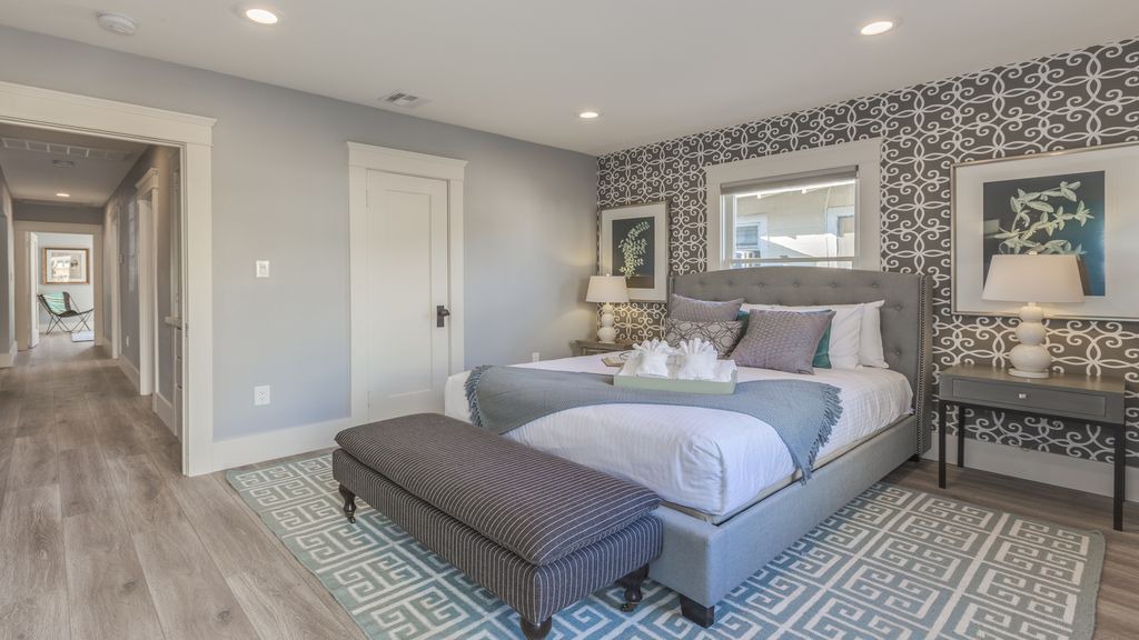 Photo of Bedroom in Anaheim Colony Historic District