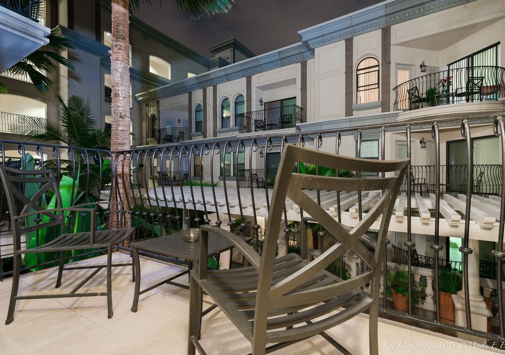 Photo of Patio Balcony in City West