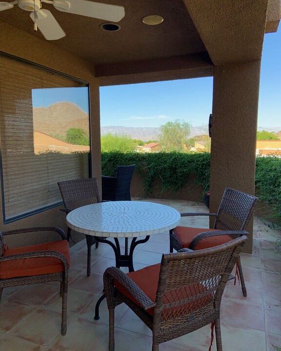 Photo of Patio Balcony in Palm Desert