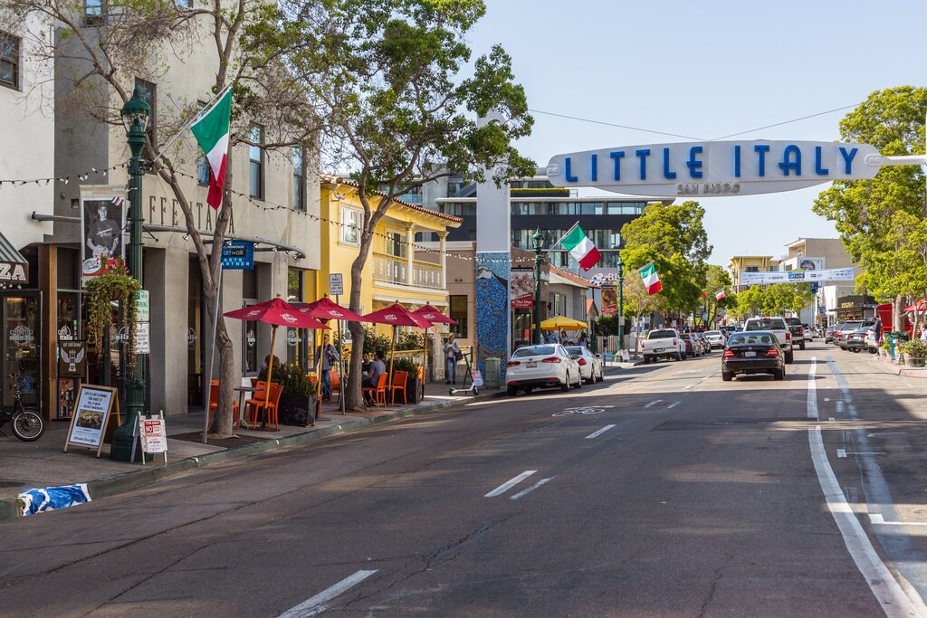 Photo of Buildings in Downtown San Diego