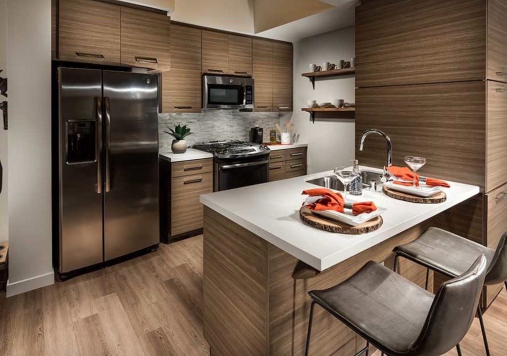Photo of Kitchen in Wilshire Center