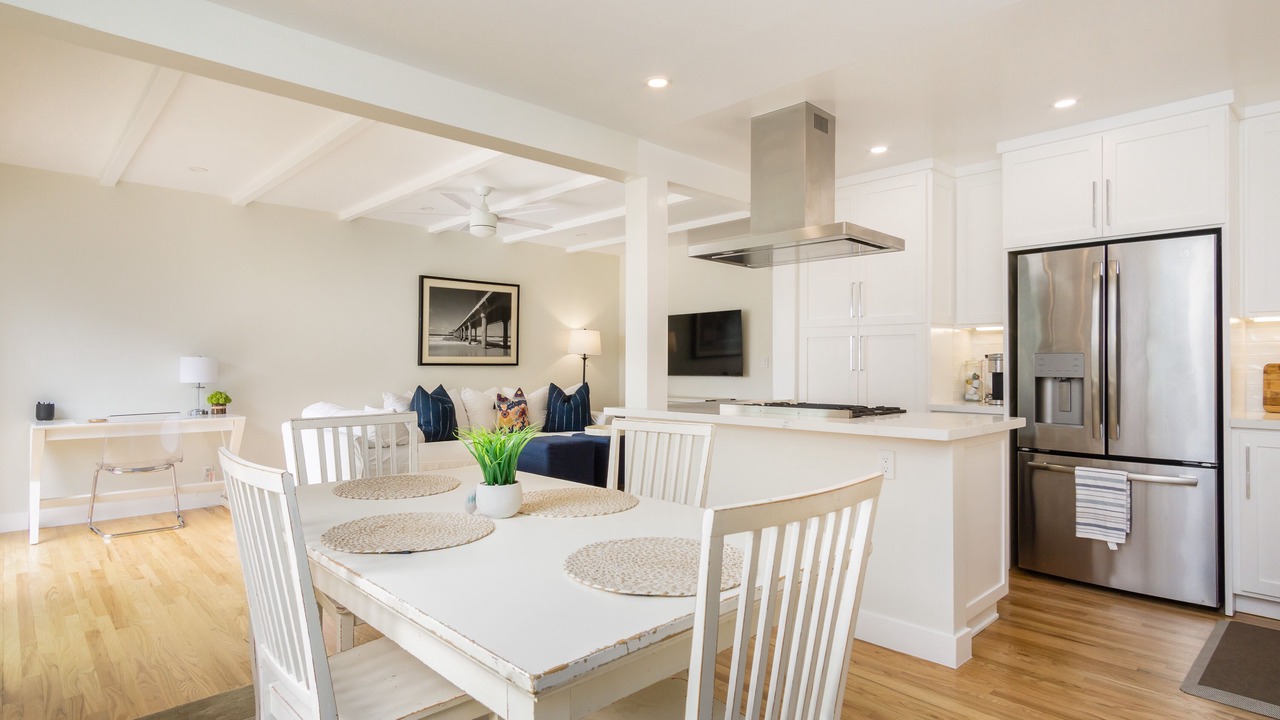 Photo of Kitchen in Sand Section