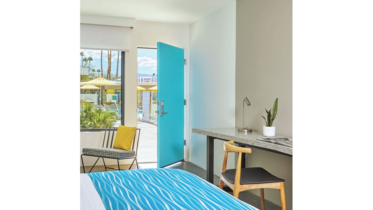 Photo of Bedroom in Twin Palms