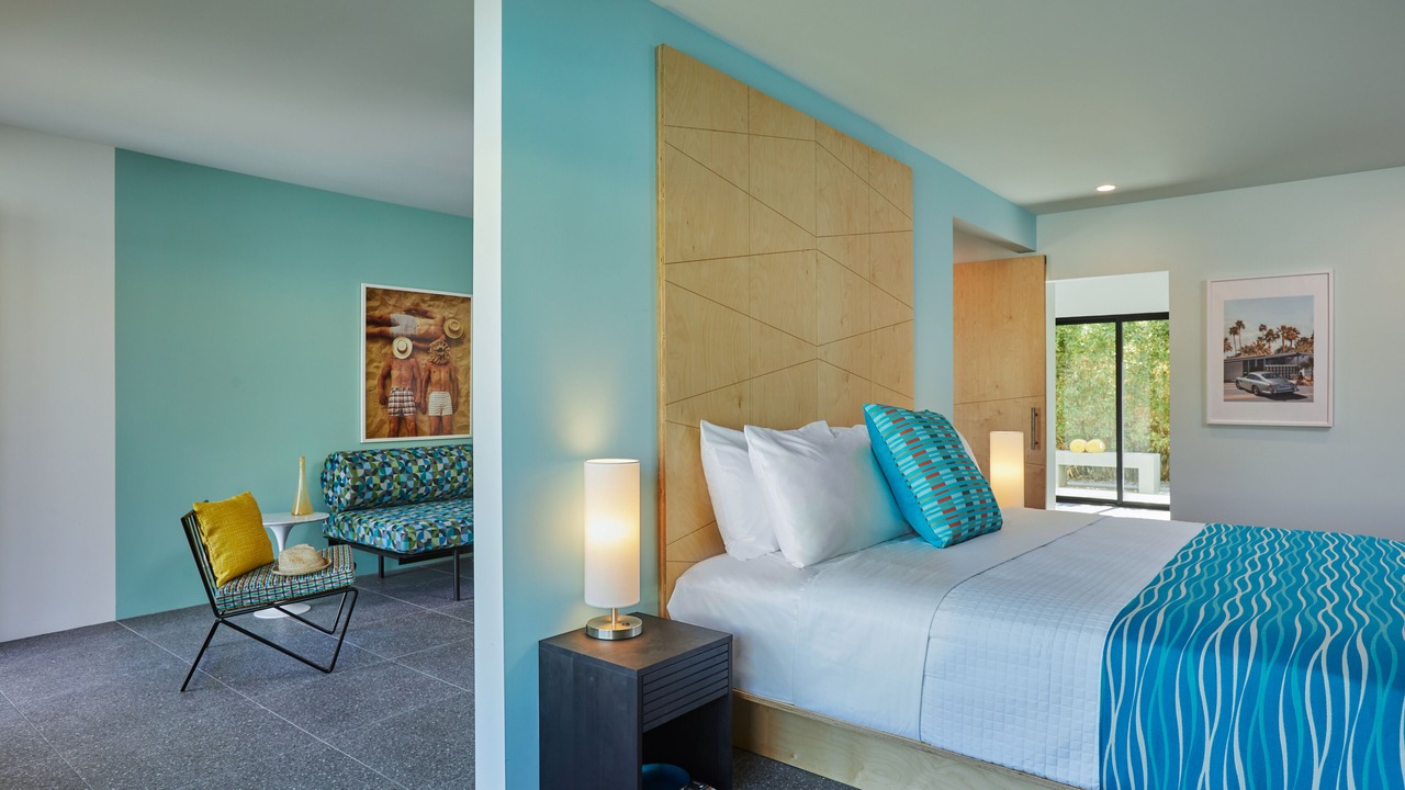 Photo of Bedroom in Twin Palms