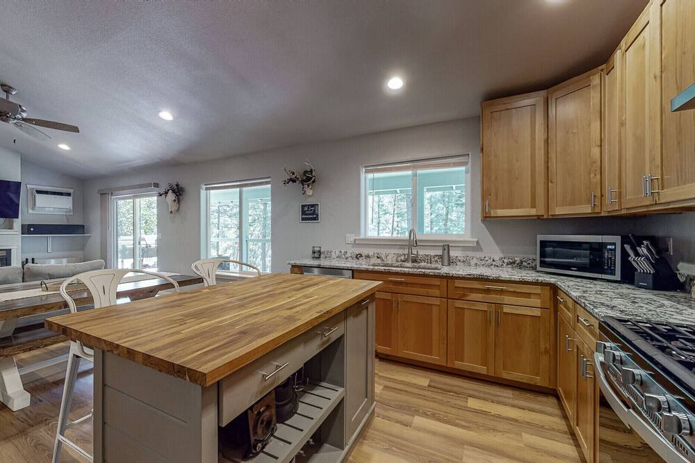Photo of Kitchen in Burnt Ranch