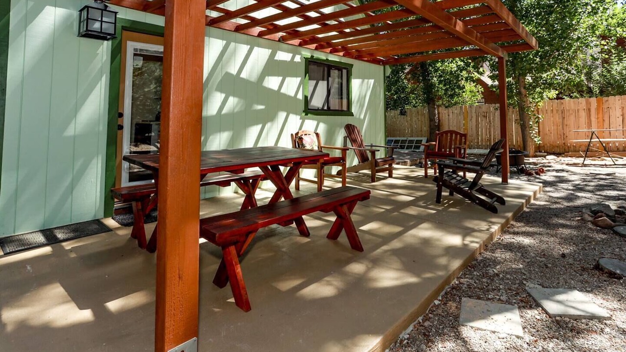 Photo of Patio Balcony in Big Bear