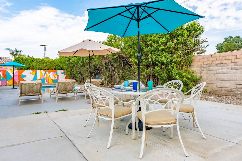 Photo of Patio Balcony in Bermuda Dunes