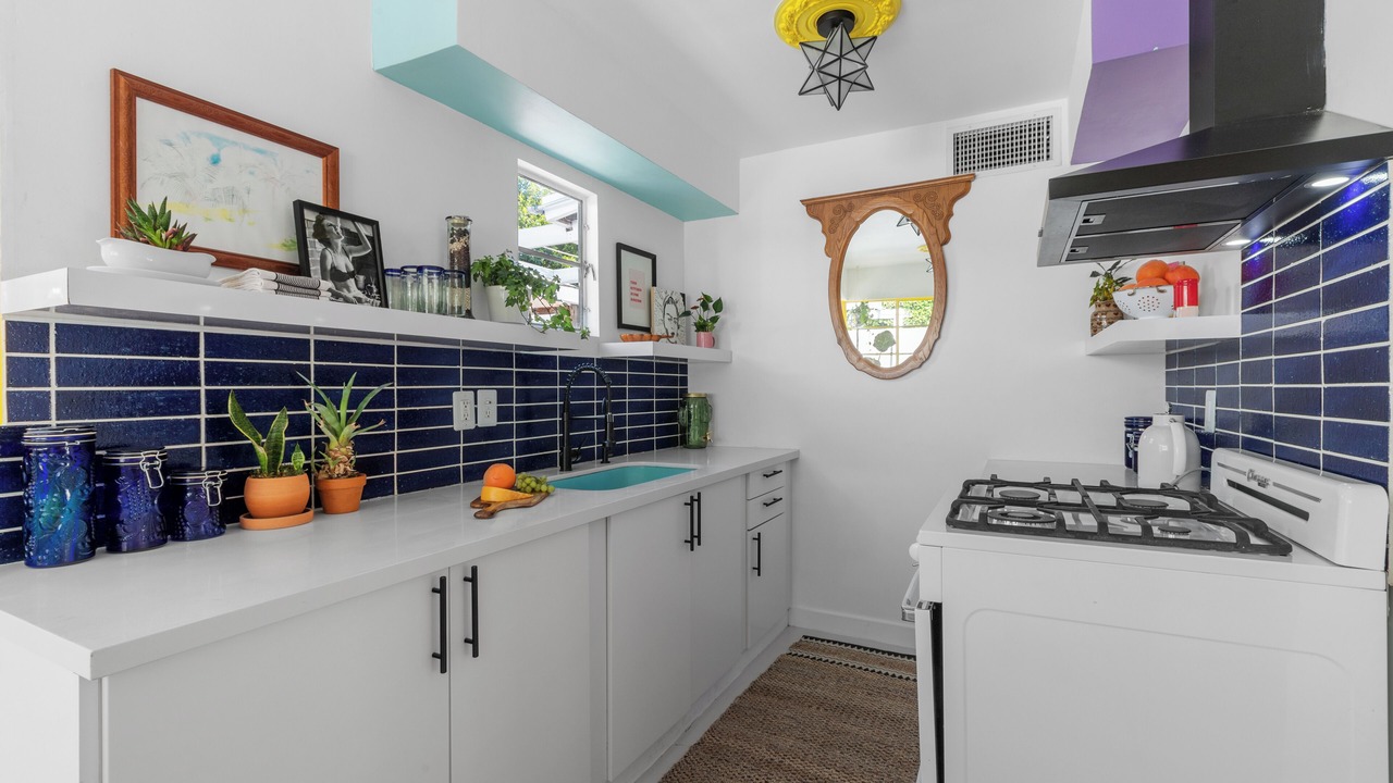 Photo of Kitchen in Tahquitz River Estates