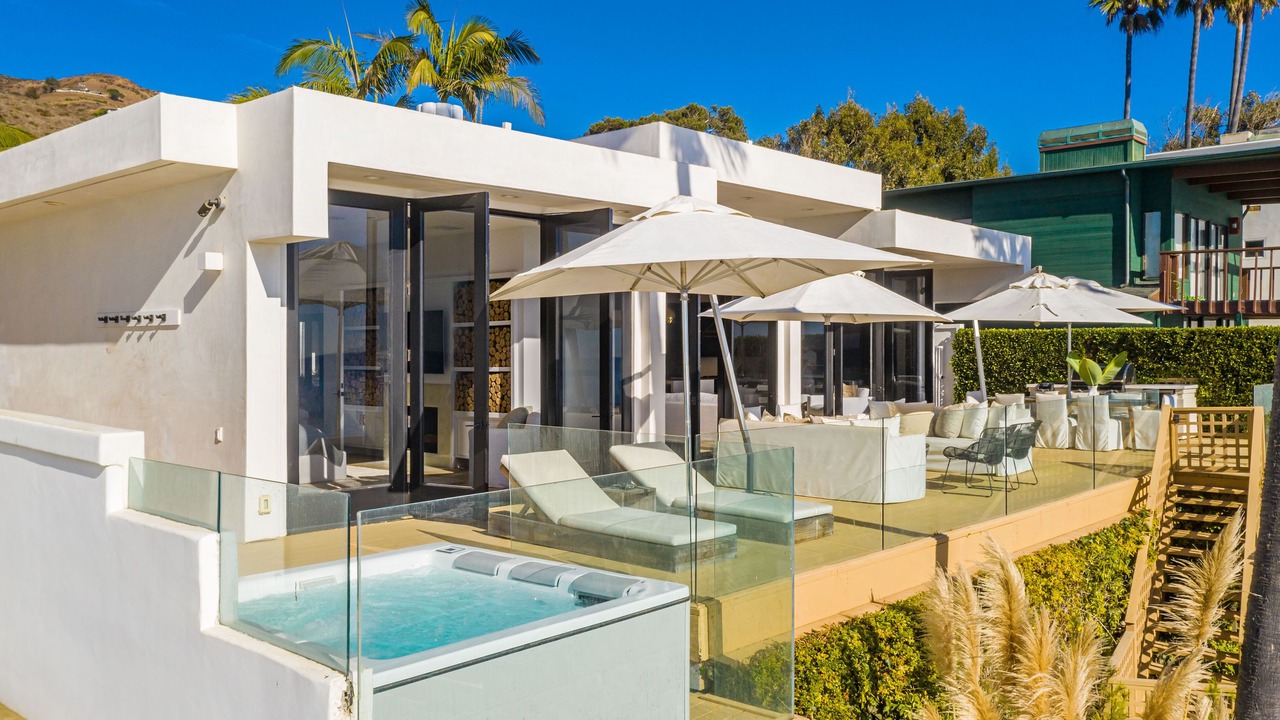 Photo of Patio Balcony in Western Malibu