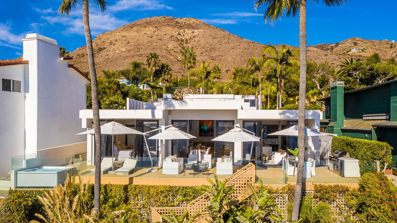 Photo of Patio Balcony in Western Malibu