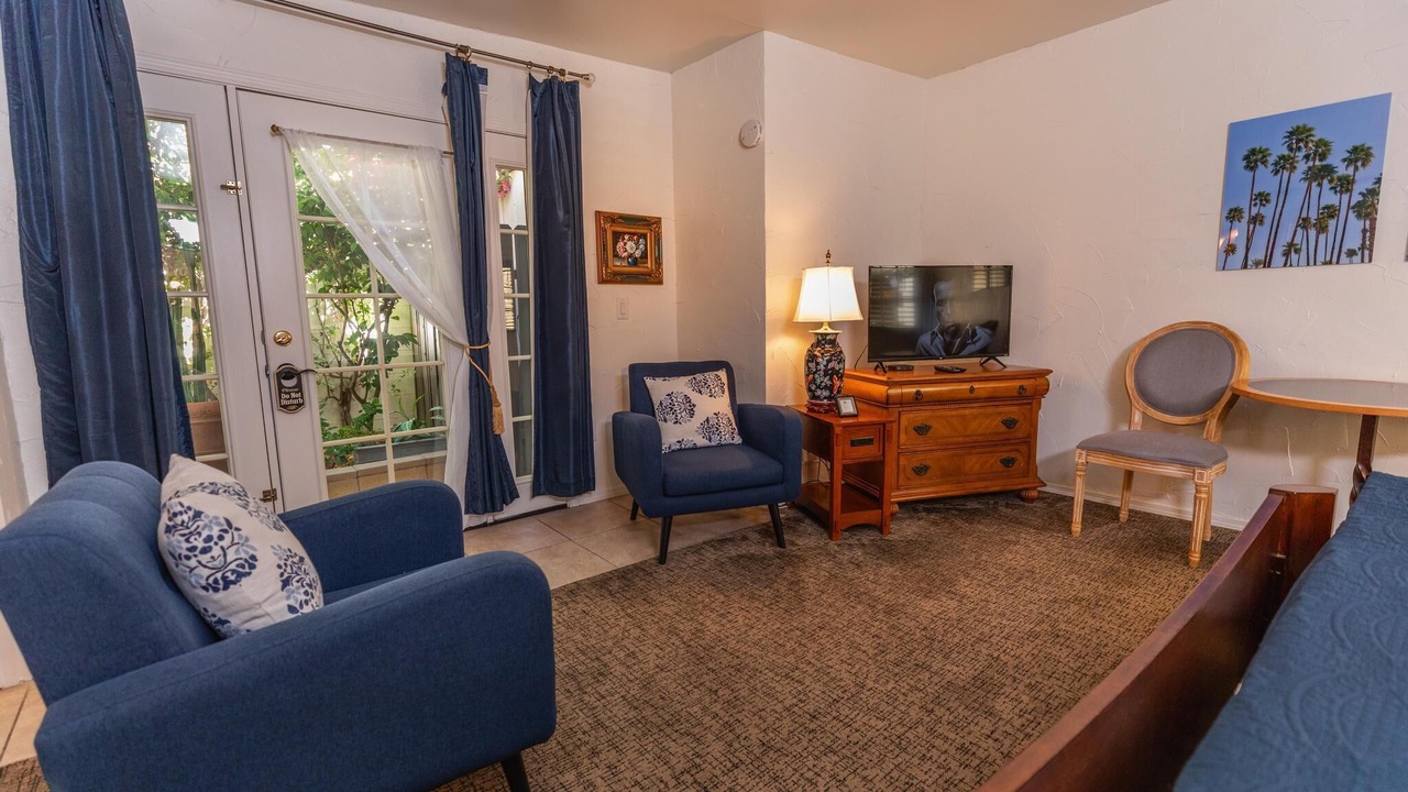Photo of Bedroom in Historic Tennis Club