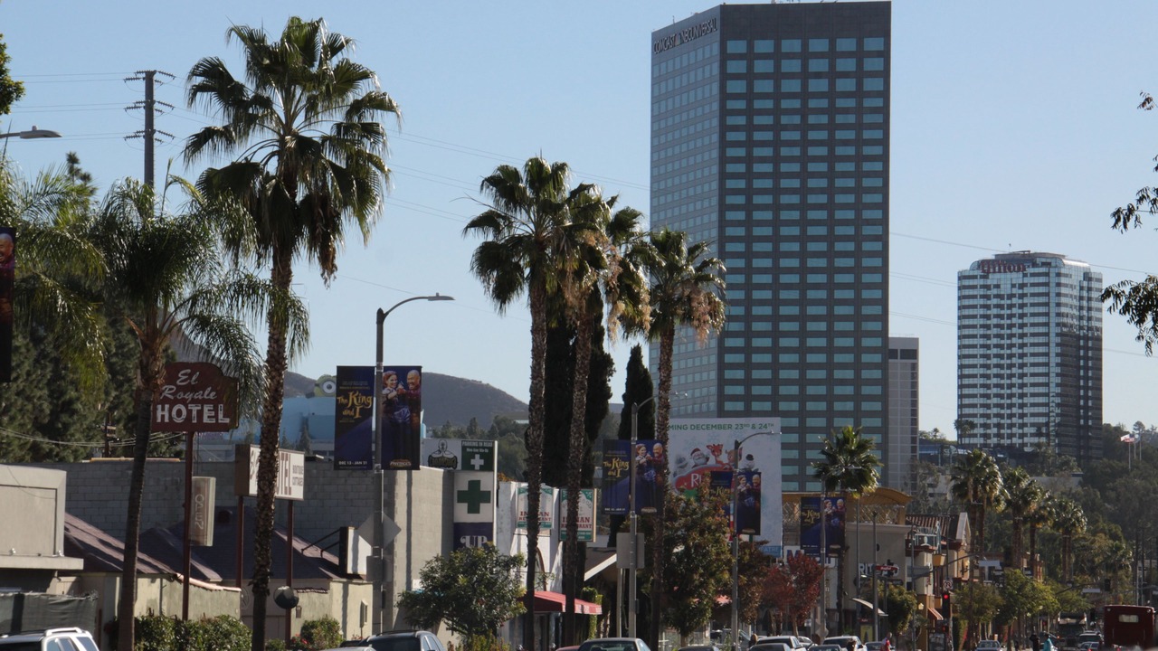 Photo of Buildings in Studio City