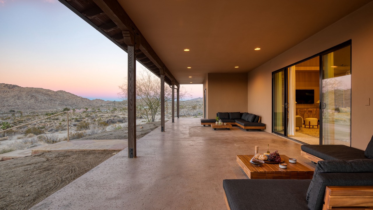 Photo of Patio Balcony in Joshua Tree Highlands
