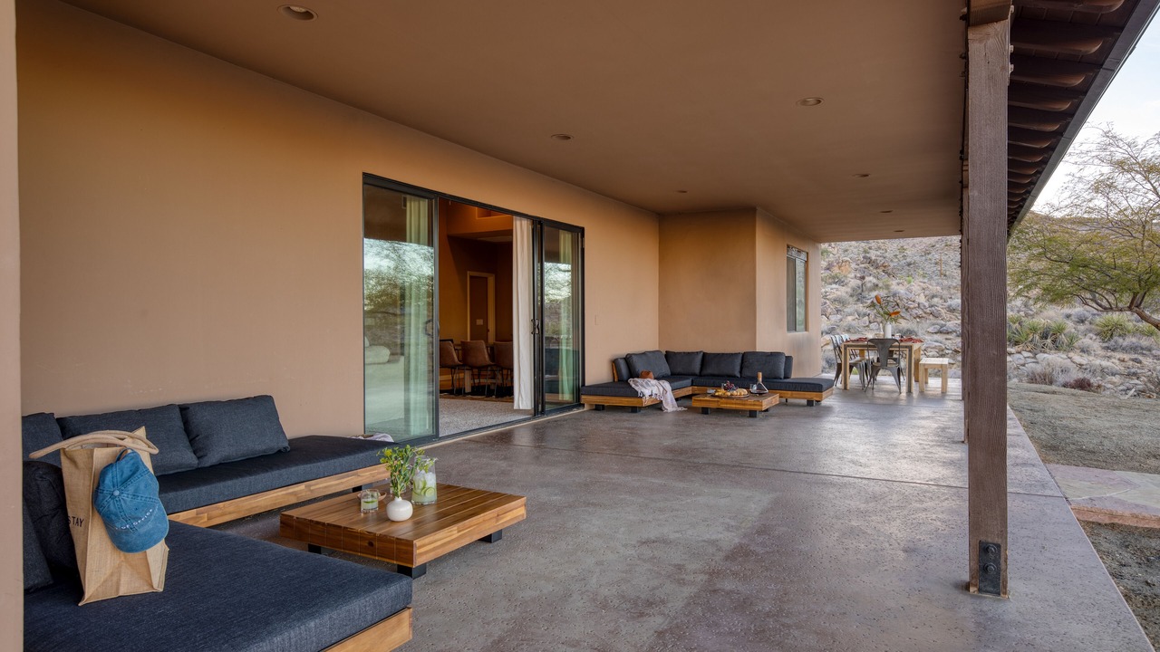 Photo of Patio Balcony in Joshua Tree Highlands