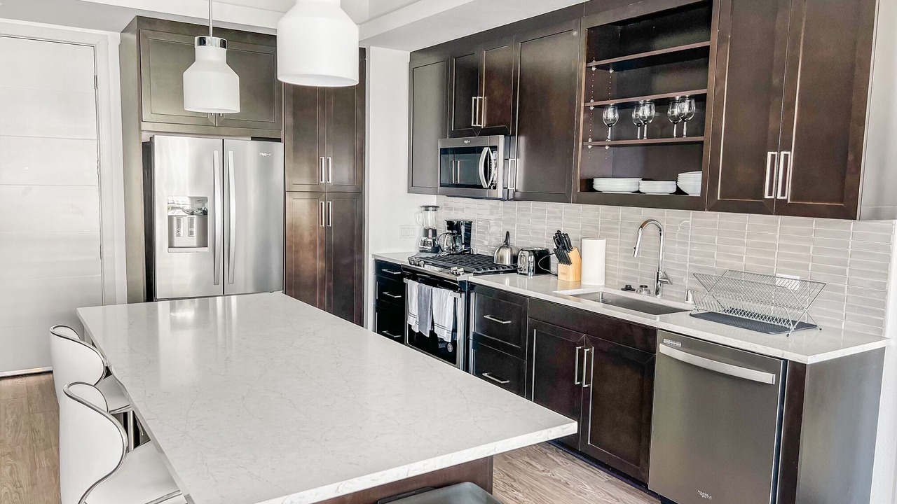 Photo of Kitchen in Irvine Business Complex