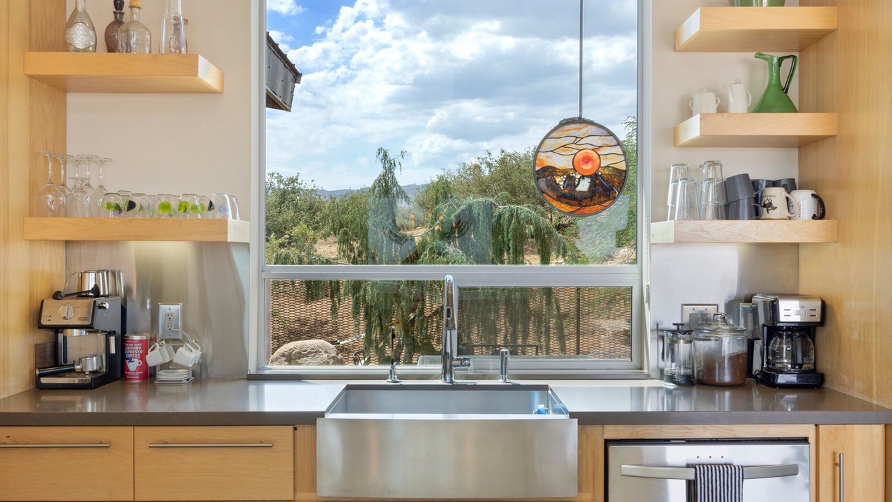 Photo of Kitchen in Pioneertown