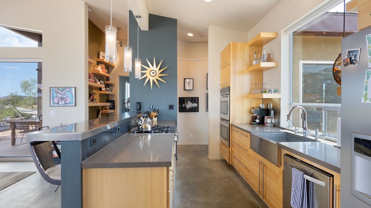 Photo of Kitchen in Pioneertown