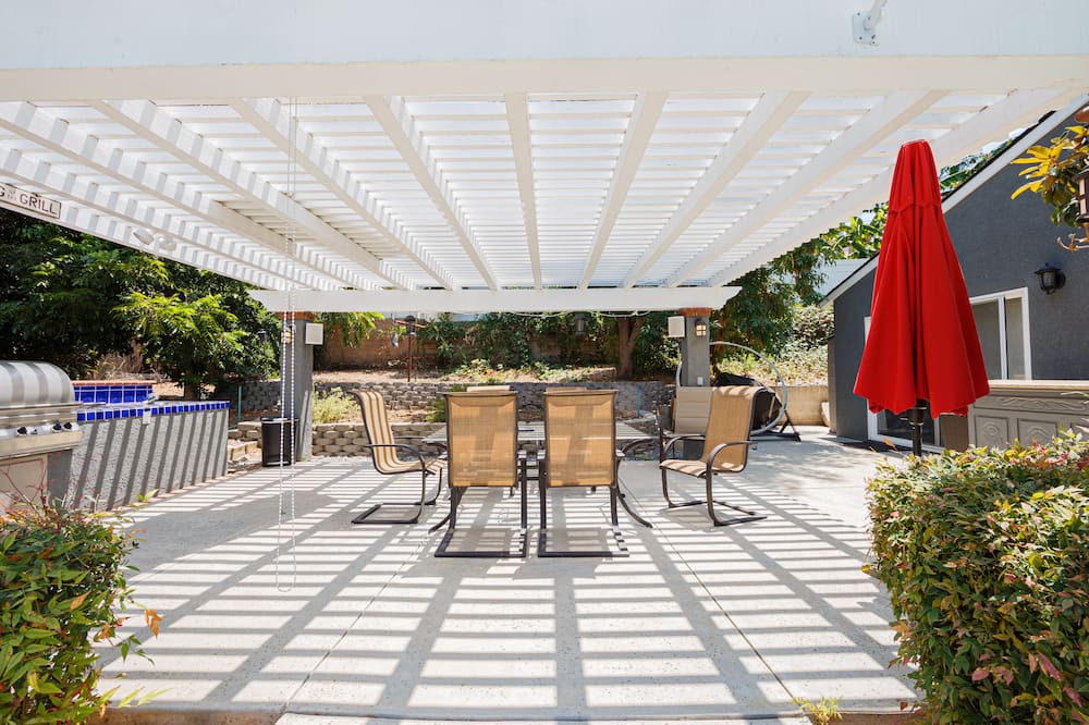 Photo of Patio Balcony in East Whittier