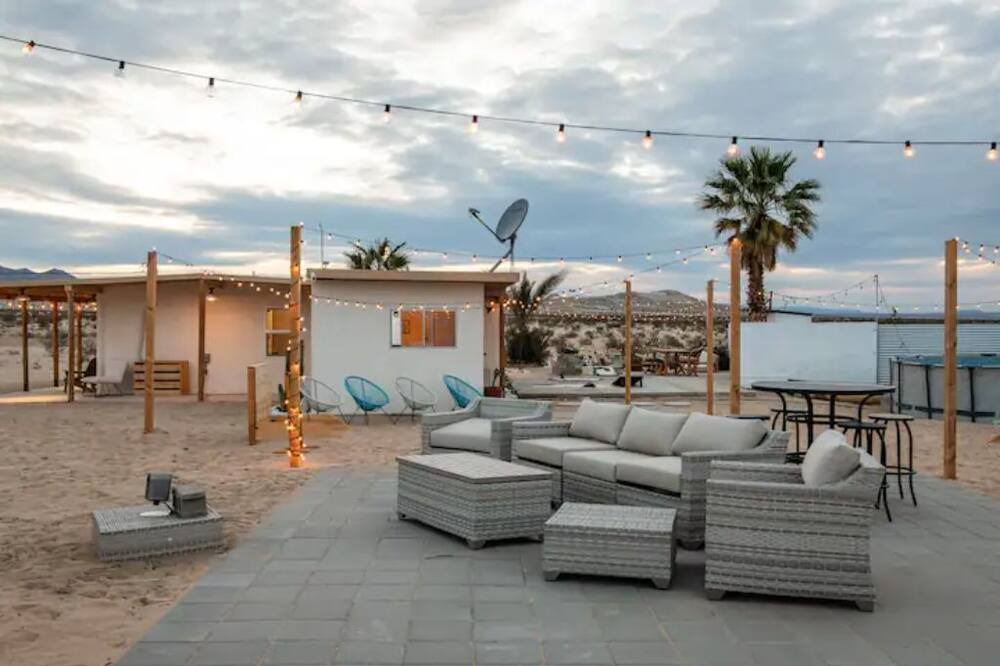 Photo of Patio Balcony in Wonder Valley