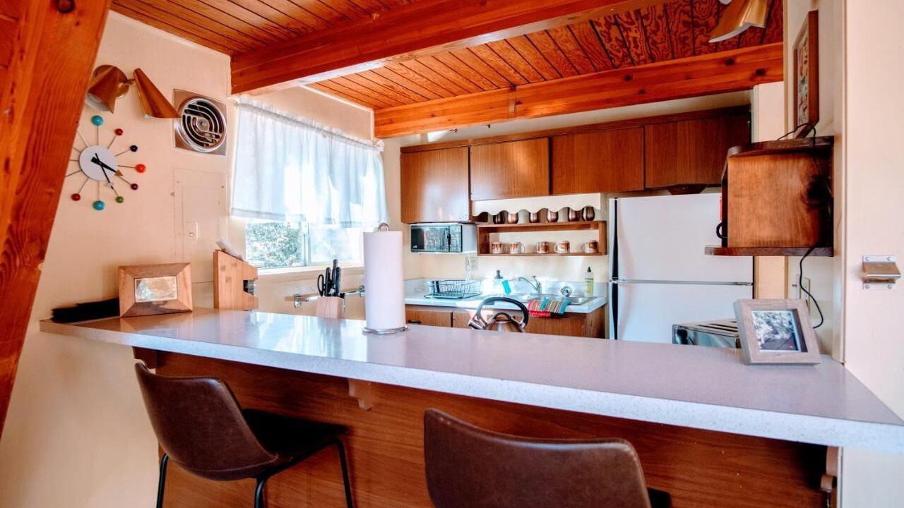 Photo of Kitchen in Camp Nelson