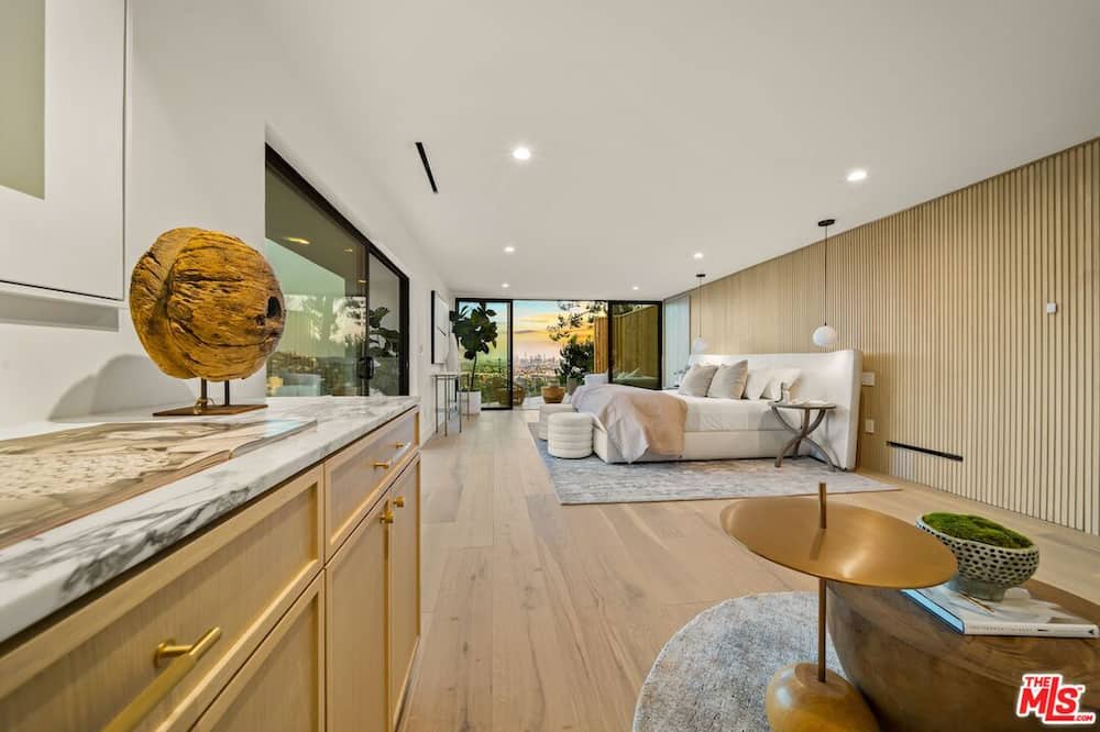 Photo of Bedroom in Beachwood Canyon
