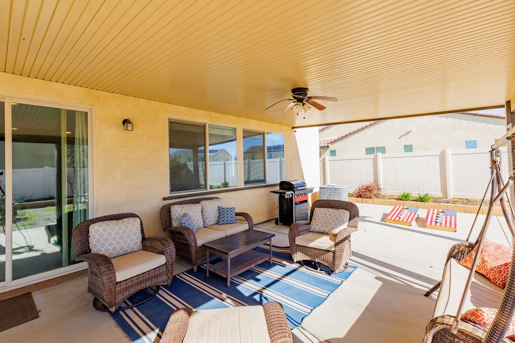 Photo of Patio Balcony in Beaumont