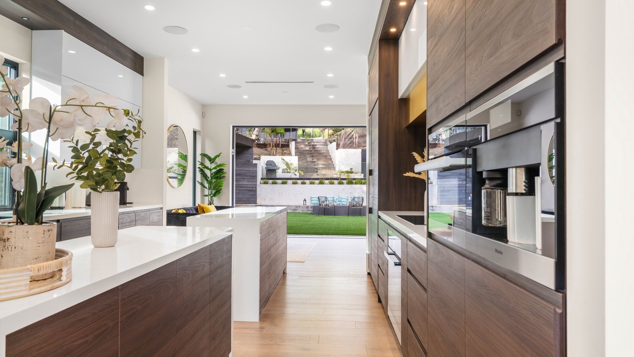 Photo of Kitchen in Laurel Canyon