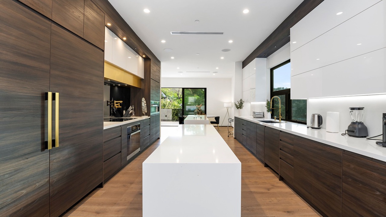 Photo of Kitchen in Laurel Canyon