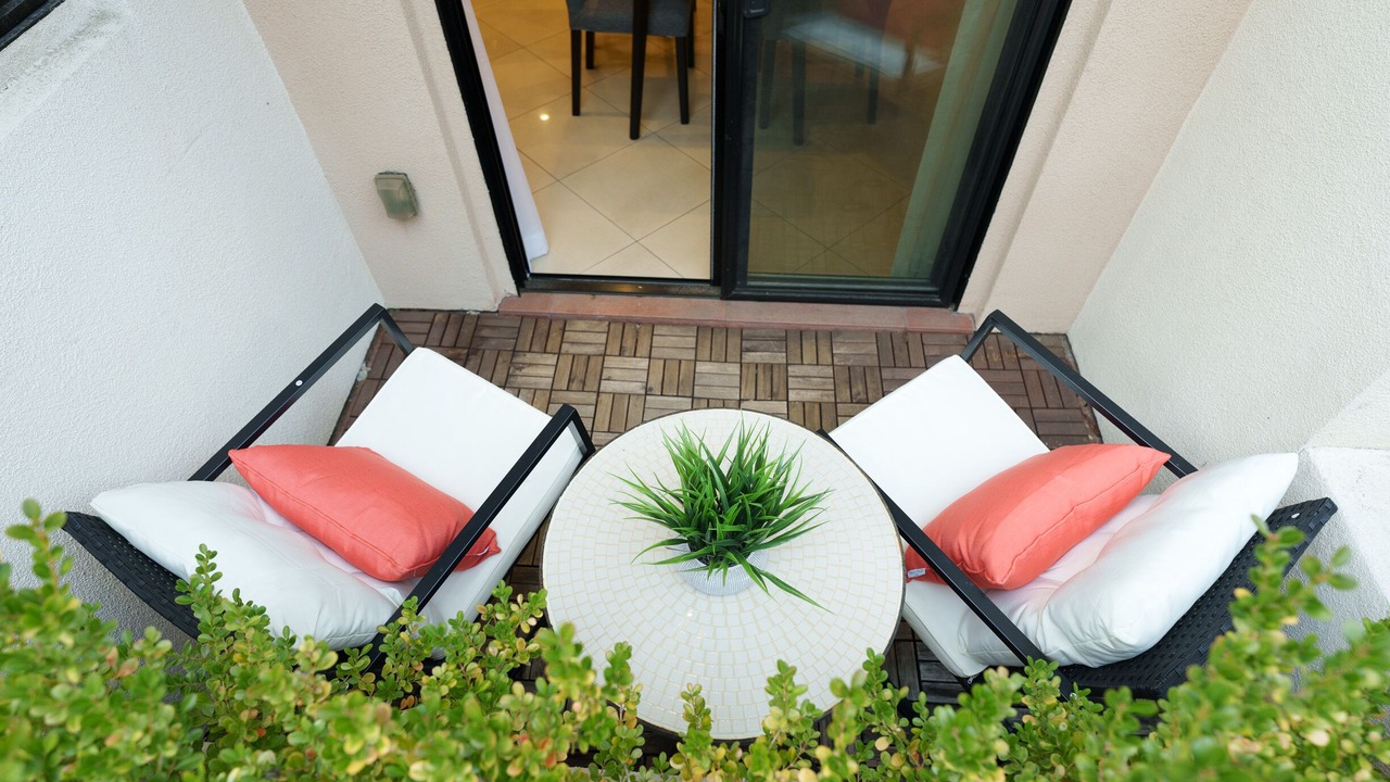 Photo of Patio Balcony in Rossmoyne