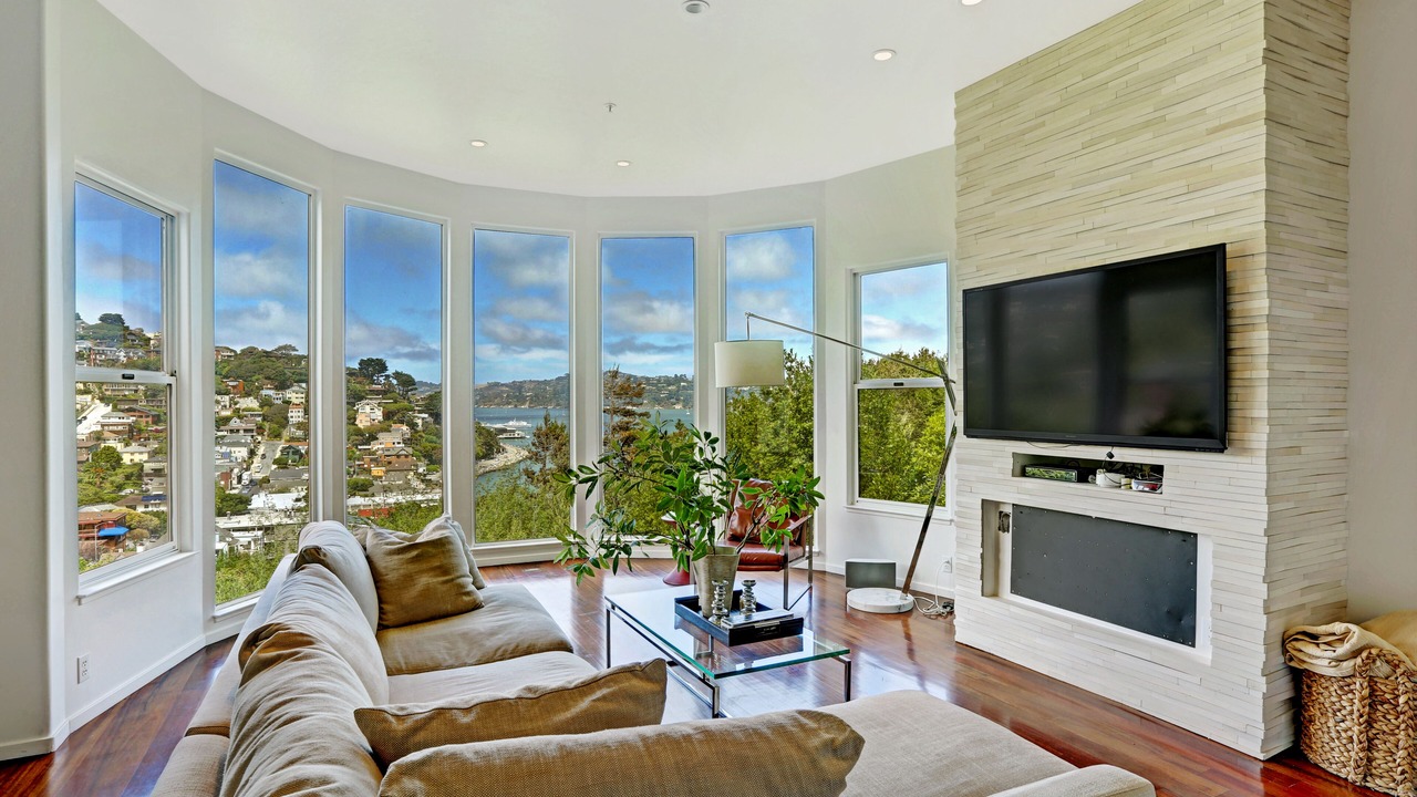 Photo of Livingroom in Sausalito