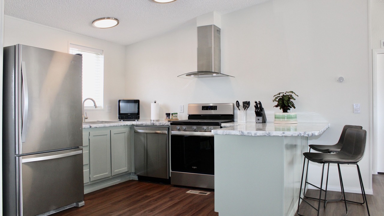 Photo of Kitchen in Tecopa