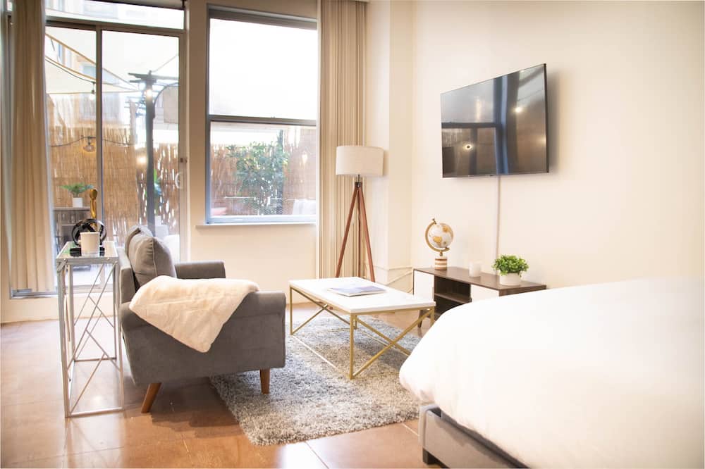 Photo of Bedroom in Historic Core