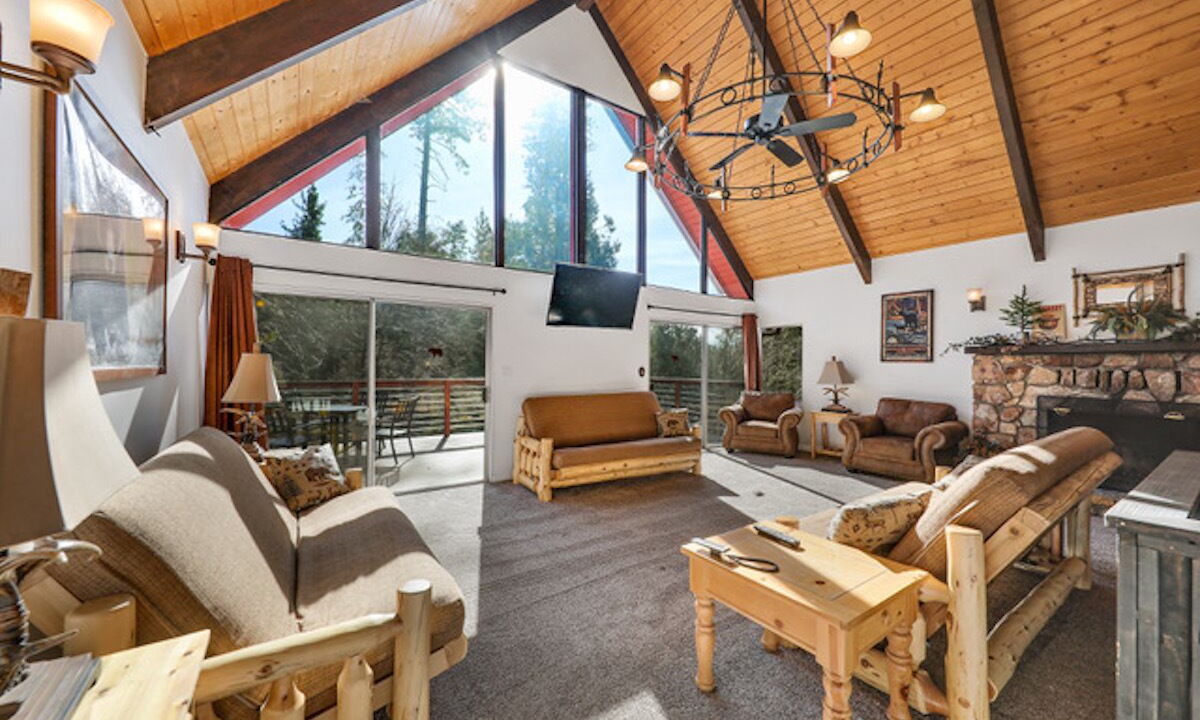Photo of Livingroom in Idyllwild