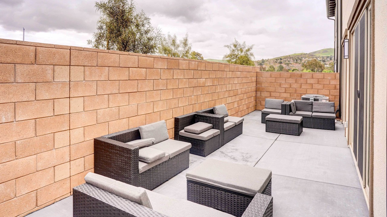Photo of Patio Balcony in San Juan Capistrano