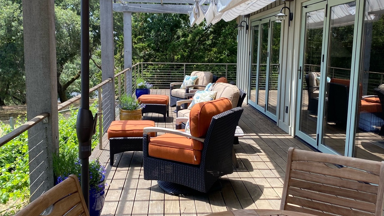 Photo of Patio Balcony in Geyserville