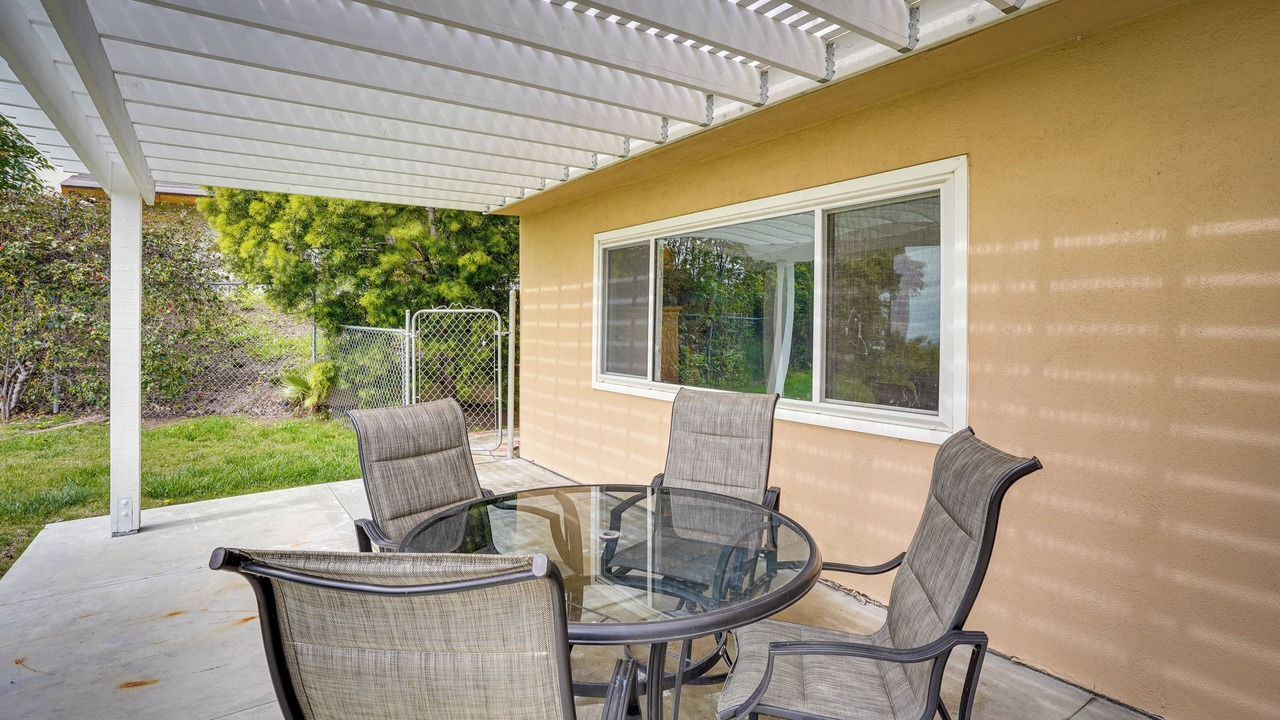Photo of Patio Balcony in North Tustin