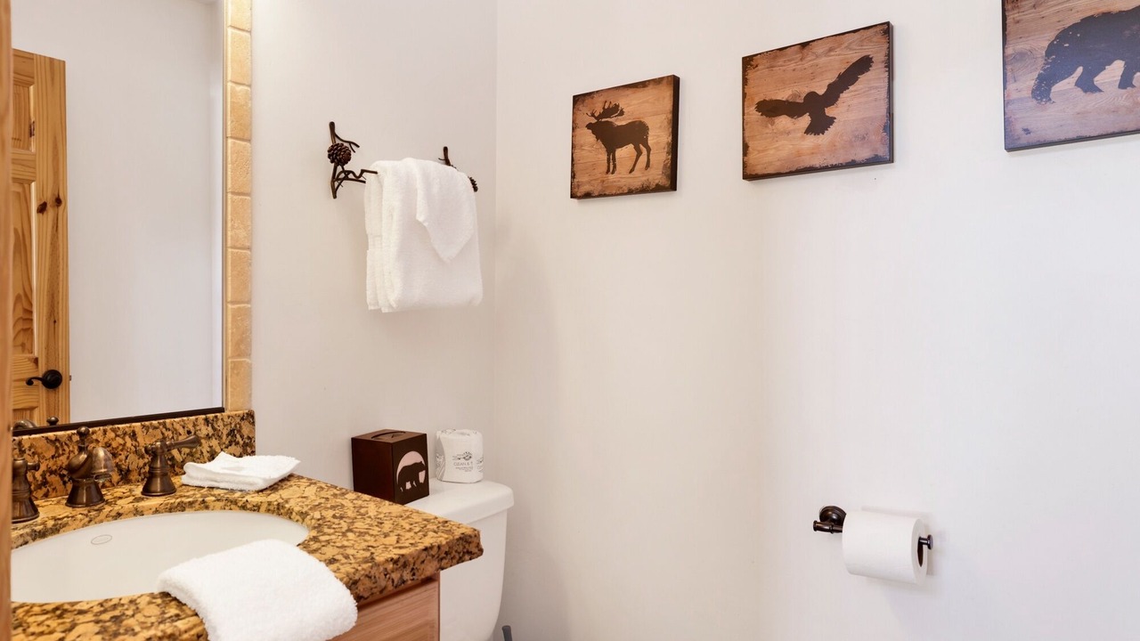Photo of Bathroom in Fawnskin