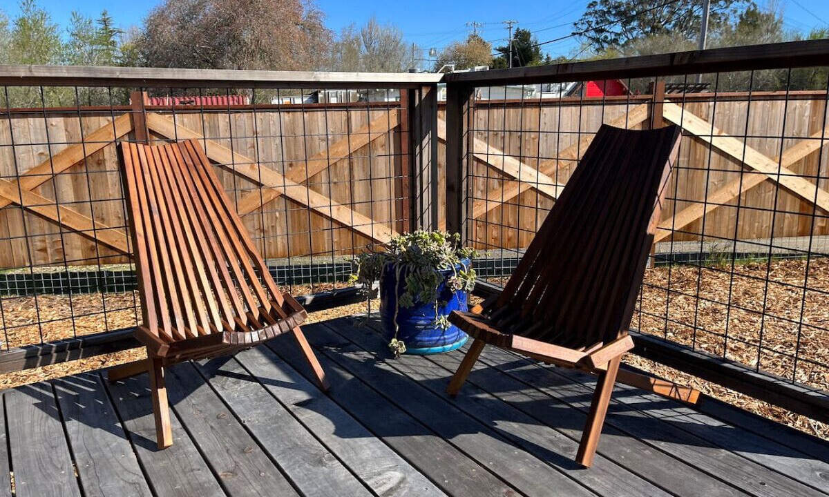 Photo of Patio Balcony in Point Reyes Station