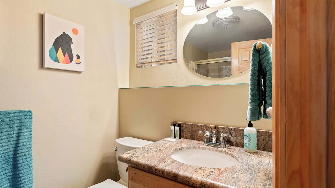 Photo of Bathroom in Lake Arrowhead